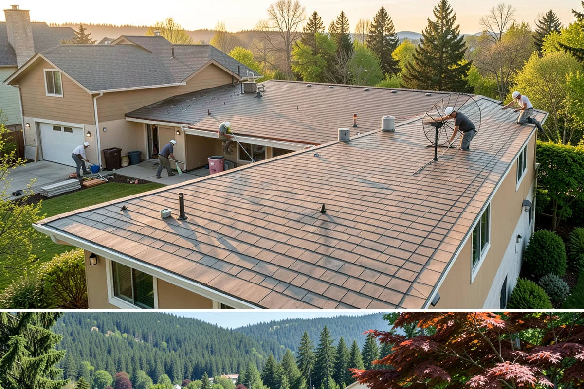 Laundry Room Construction in Index, Snohomish County, WA - Drier months from late spring through early fall are best when new construction touches exterior walls or venting penetrations...