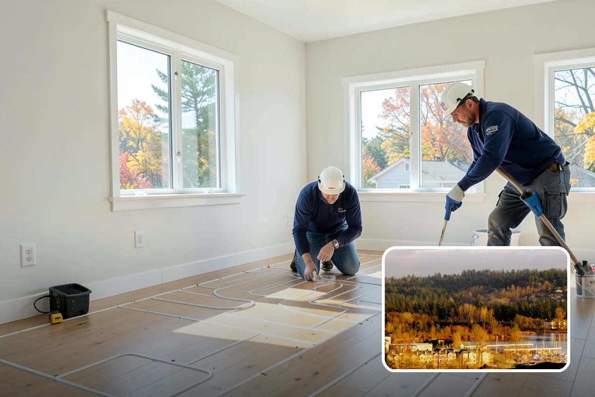 Laundry Room Construction in Kenmore, King County, WA - A dedicated space that removes laundry from cramped closets or garages