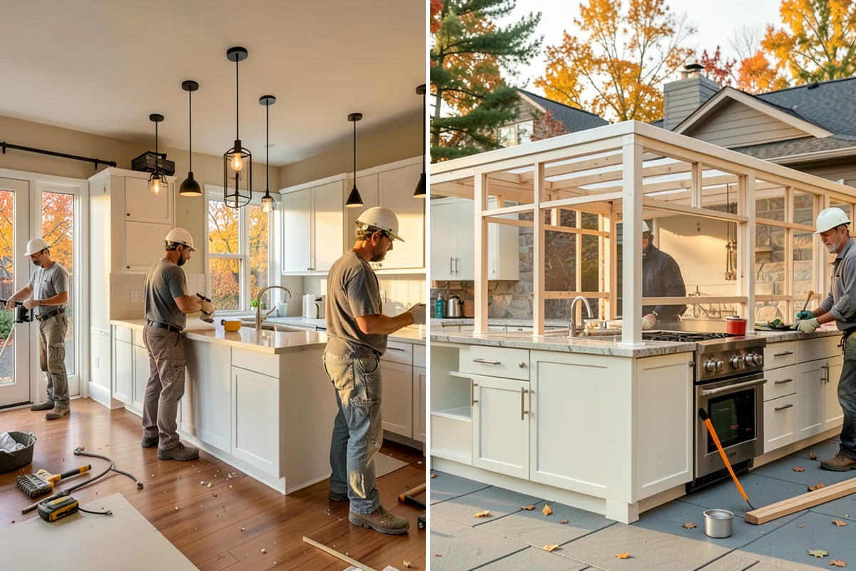 Laundry Room Construction in Kenmore, King County, WA - Assess the location, utilities access, and structural needs for the new room