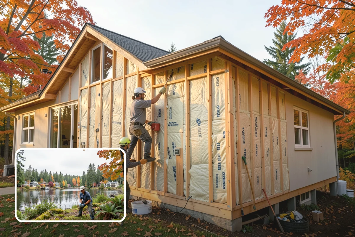 Laundry Room Construction in La Conner, Skagit County, WA - A dedicated space that removes laundry from cramped closets or garages