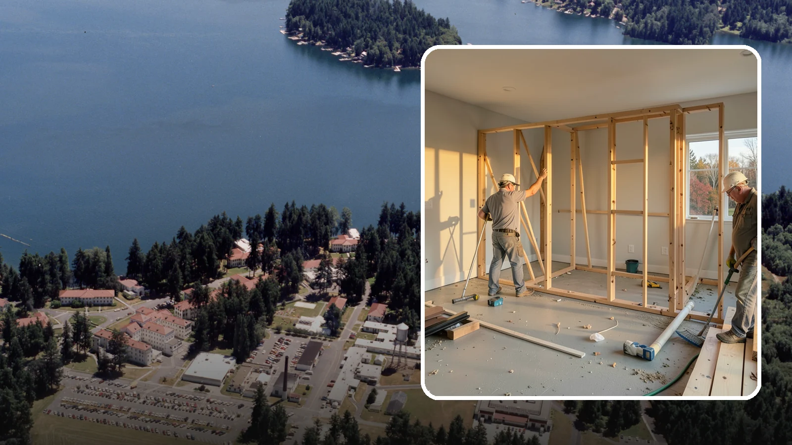Laundry Room Construction in Lakewood, Pierce County, WA - We build brand-new laundry rooms from the framing up, engineered for Western Washington's wet climate and seismic code.