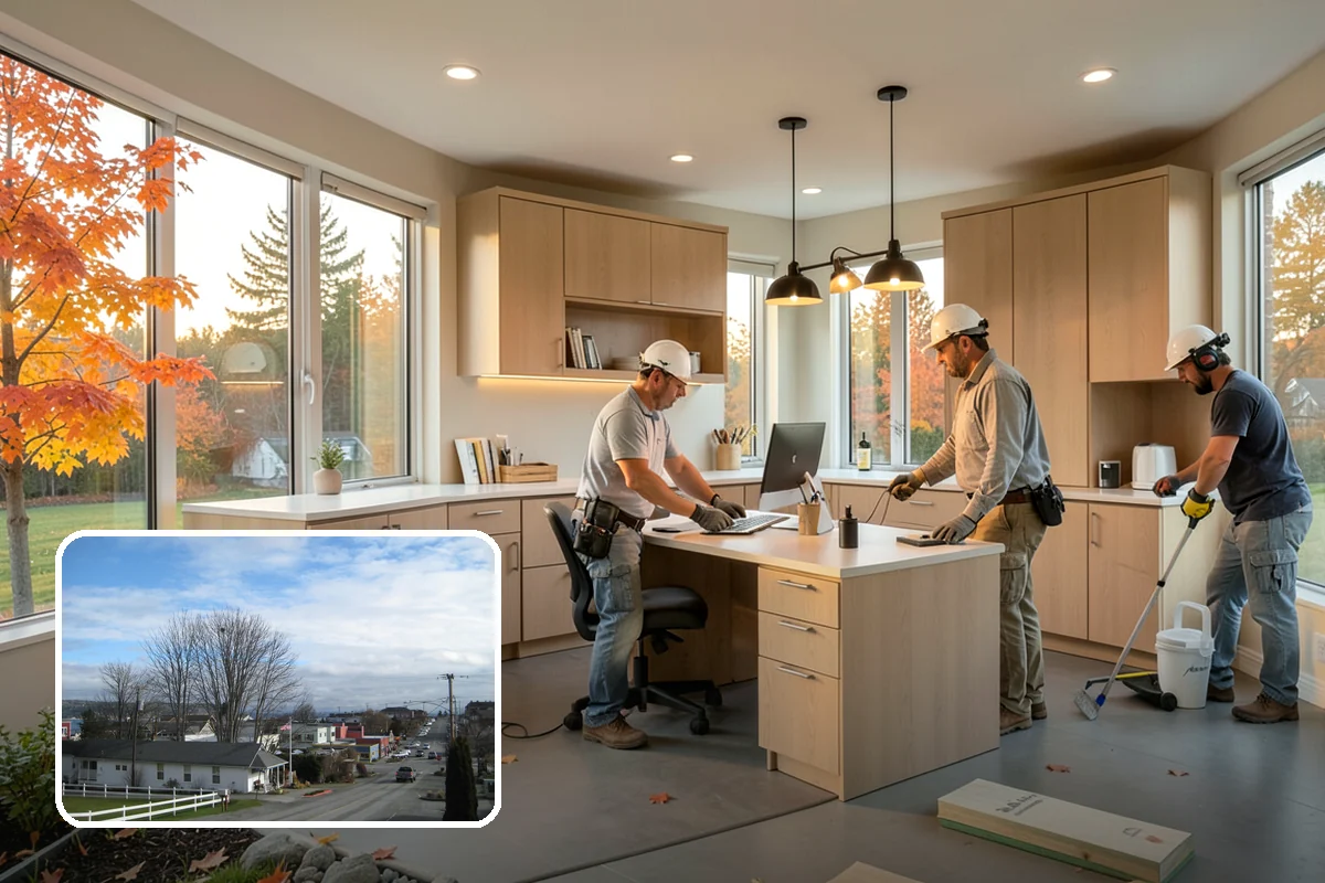 Laundry Room Construction in Langley, Island County, WA - A dedicated space that removes laundry from cramped closets or garages