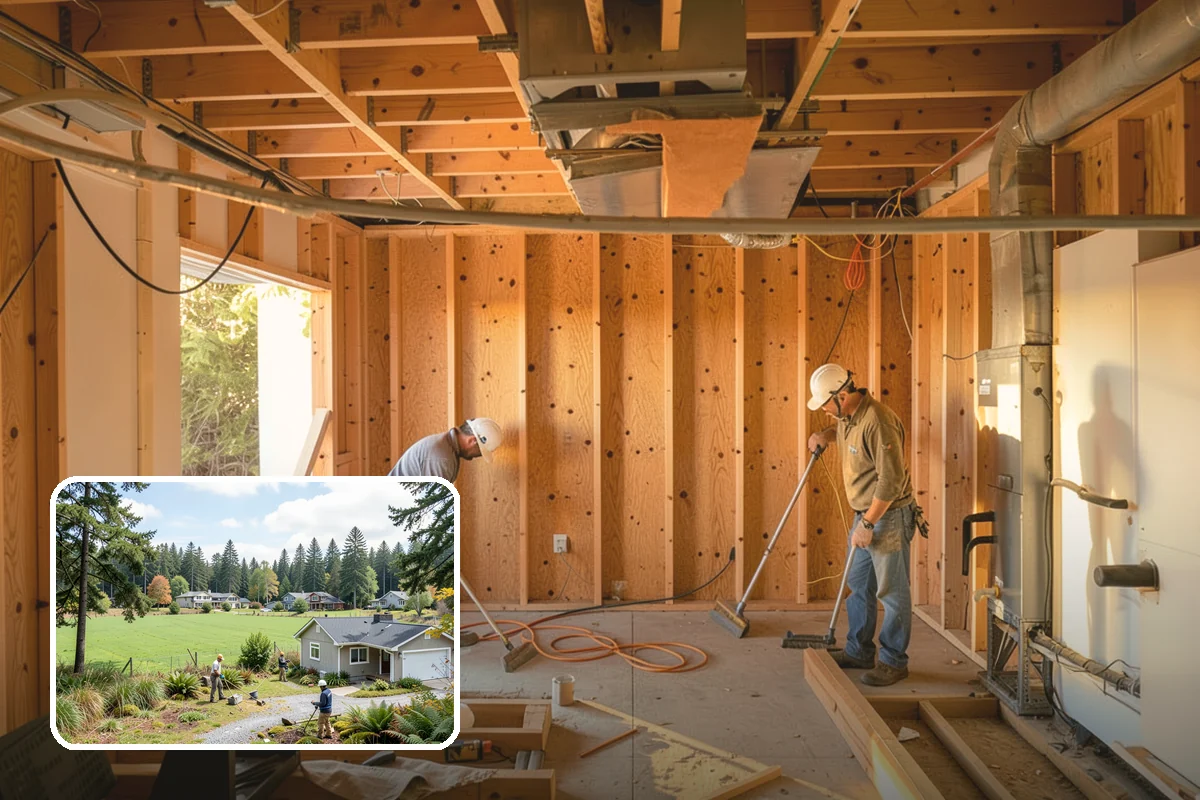 Laundry Room Construction in Lyman, Skagit County, WA - A dedicated space that removes laundry from cramped closets or garages