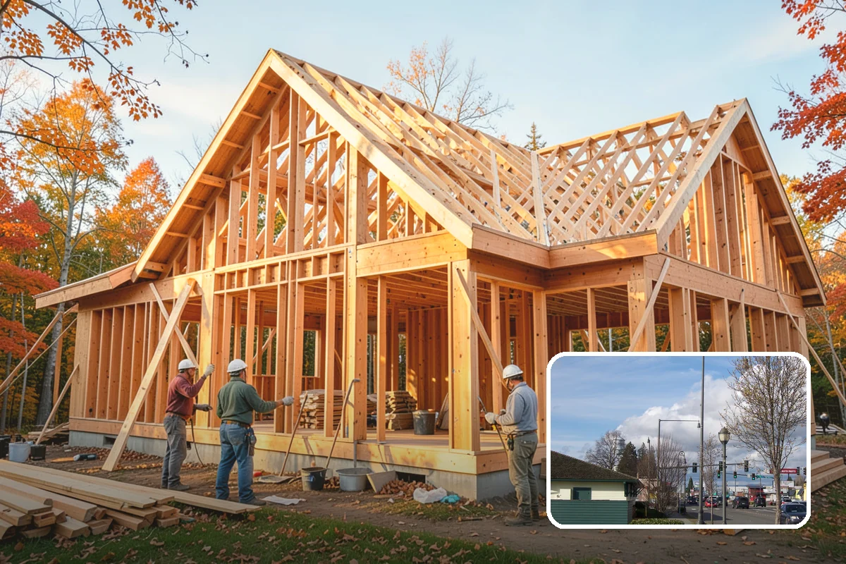Laundry Room Construction in Marysville, Snohomish County, WA - A dedicated space that removes laundry from cramped closets or garages