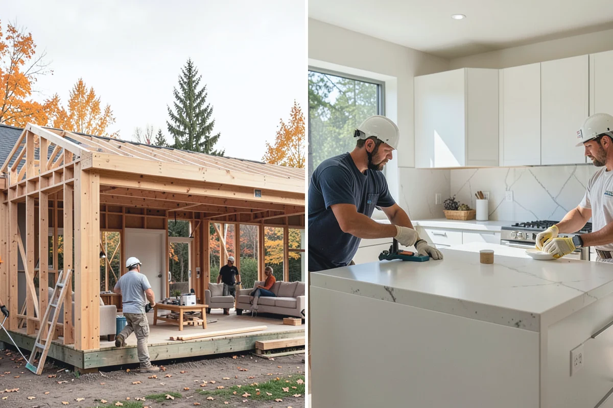 Laundry Room Construction in Medina, King County, WA - Assess the location, utilities access, and structural needs for the new room