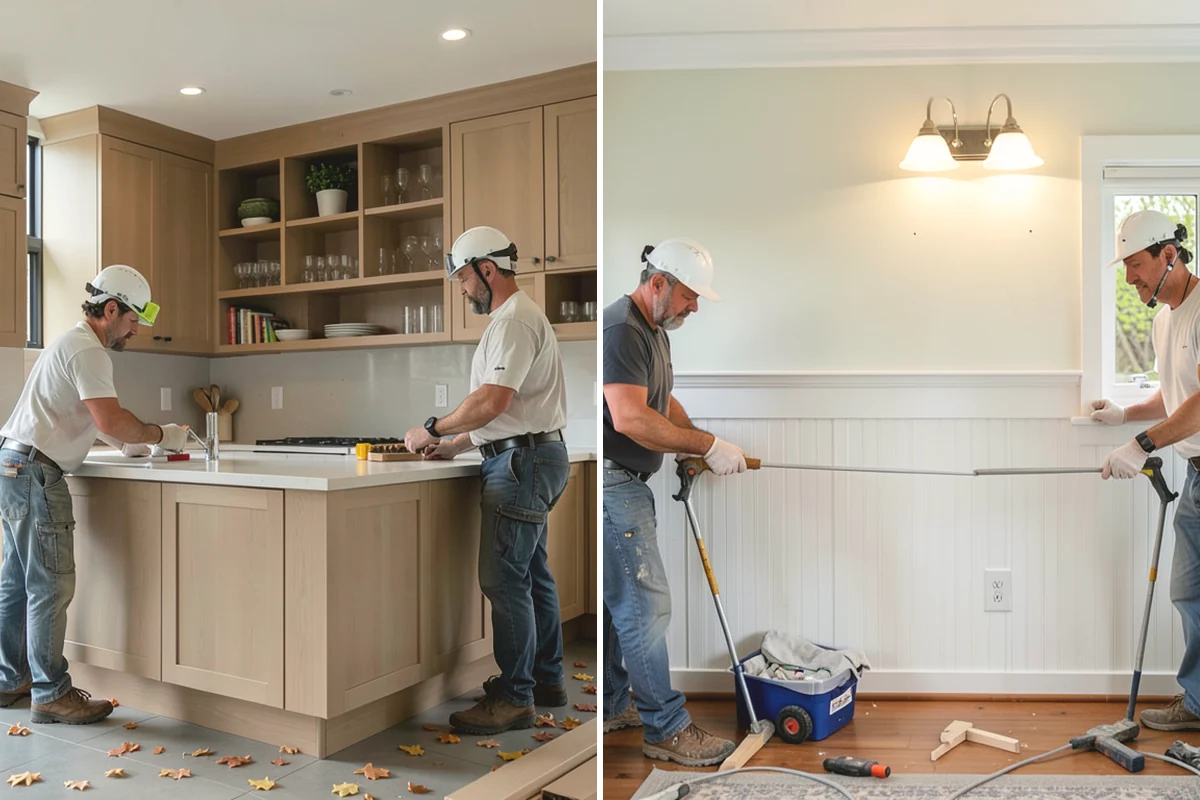 Laundry Room Construction in Monroe, Snohomish County, WA - Assess the location, utilities access, and structural needs for the new room