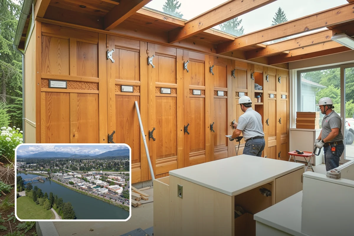Laundry Room Construction in Mount Vernon, Skagit County, WA - A dedicated space that removes laundry from cramped closets or garages
