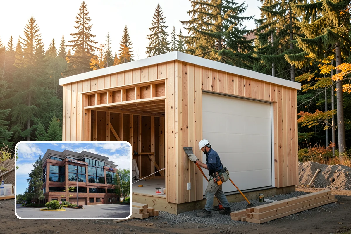 Laundry Room Construction in Mountlake Terrace, Snohomish County, WA - A dedicated space that removes laundry from cramped closets or garages