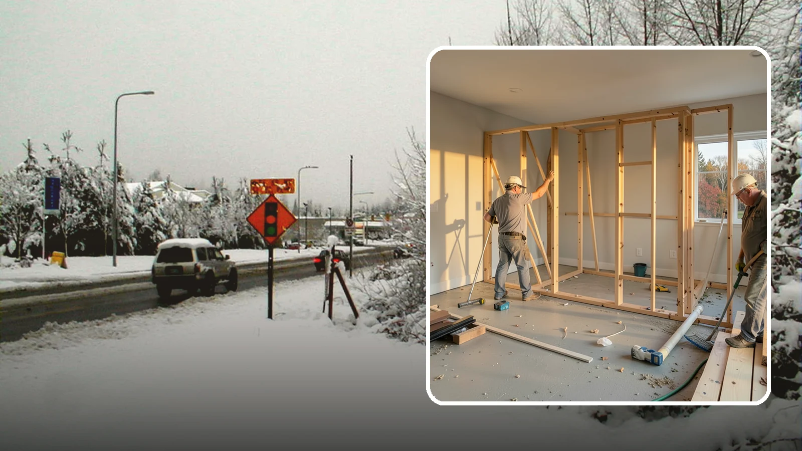 Laundry Room Construction in Newcastle, King County, WA - We build brand-new laundry rooms from the framing up, engineered for Western Washington's wet climate and seismic code.