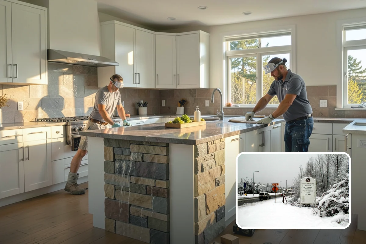 Laundry Room Construction in Newcastle, King County, WA - A dedicated space that removes laundry from cramped closets or garages