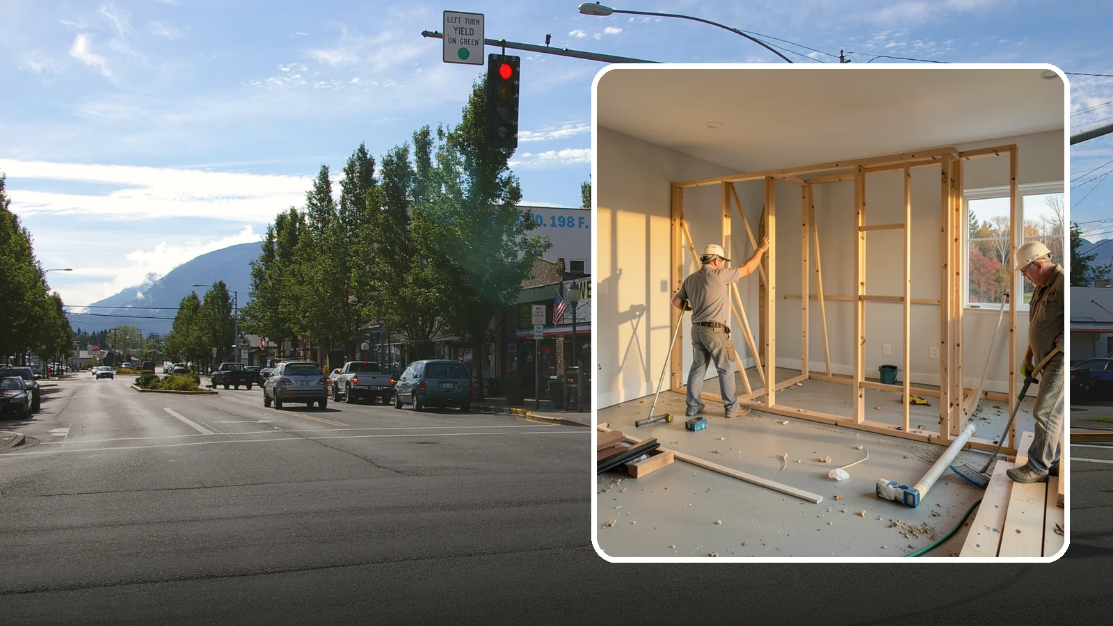 Laundry Room Construction in North Bend, King County, WA - We build brand-new laundry rooms from the framing up, engineered for Western Washington's wet climate and seismic code.
