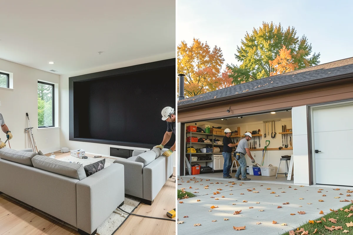 Laundry Room Construction in North Bend, King County, WA - Assess the location, utilities access, and structural needs for the new room