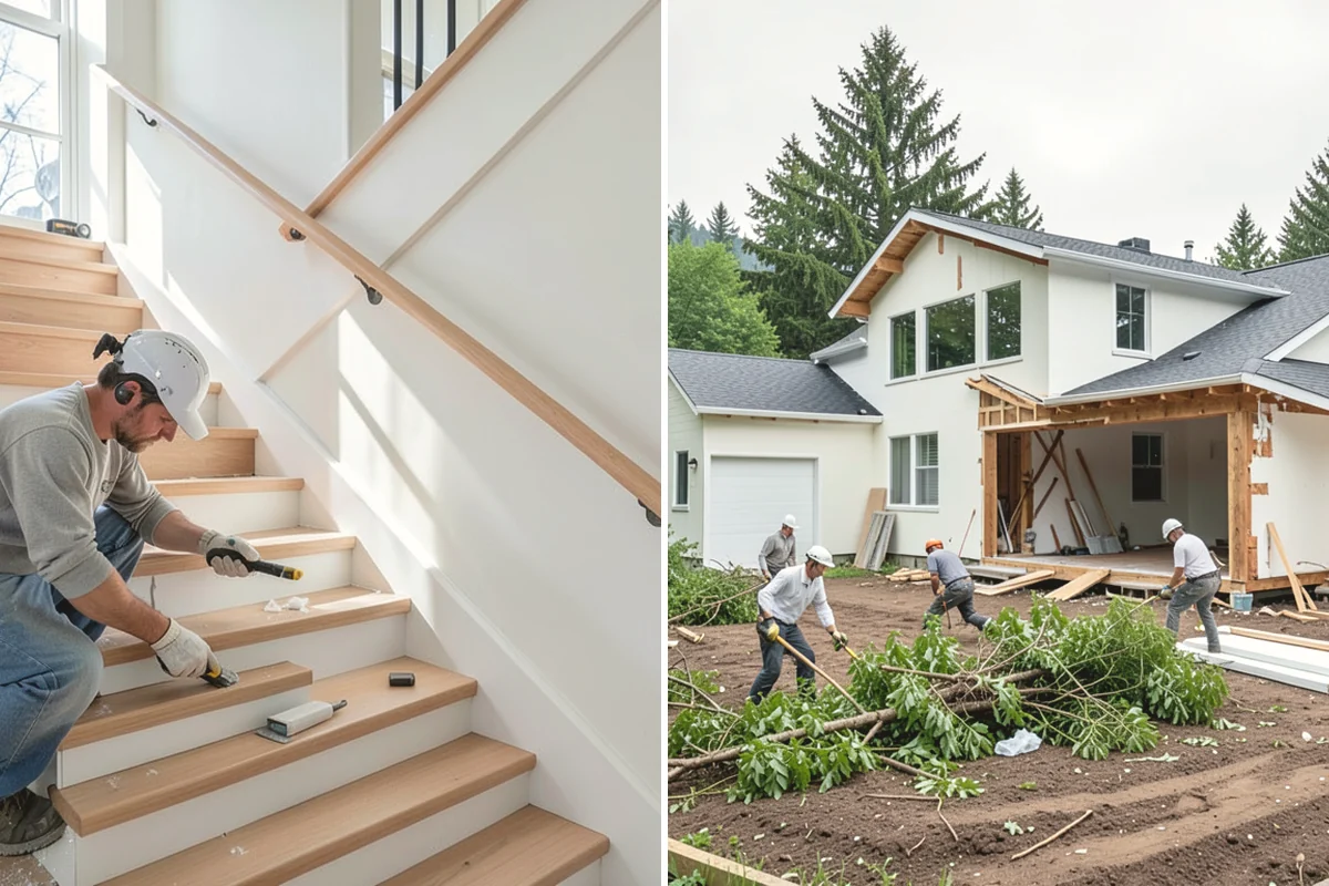 Laundry Room Construction in Oak Harbor, Island County, WA - Assess the location, utilities access, and structural needs for the new room