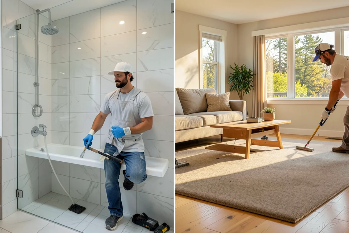 Laundry Room Construction in Pacific, King County, WA - Assess the location, utilities access, and structural needs for the new room