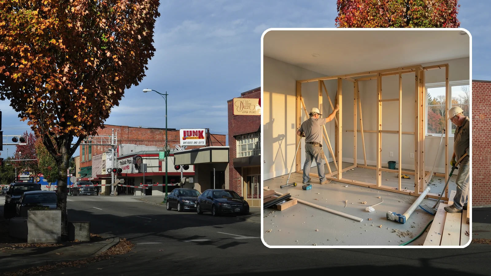 Laundry Room Construction in Puyallup, Pierce County, WA - We build brand-new laundry rooms from the framing up, engineered for Western Washington's wet climate and seismic code.