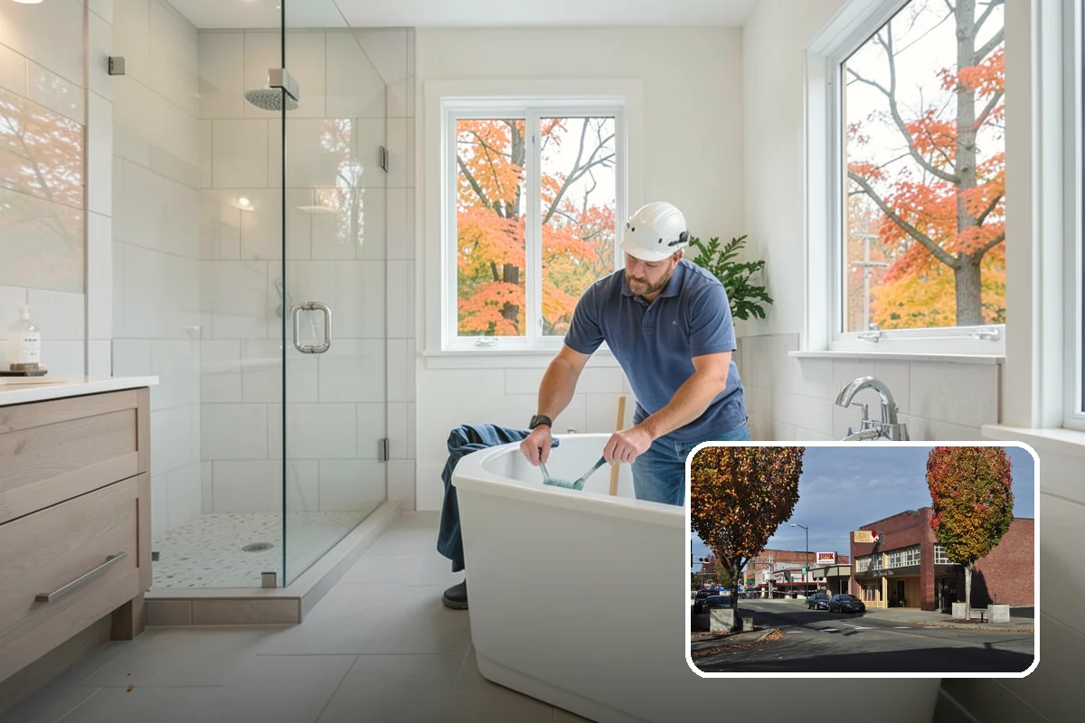 Laundry Room Construction in Puyallup, Pierce County, WA - A dedicated space that removes laundry from cramped closets or garages