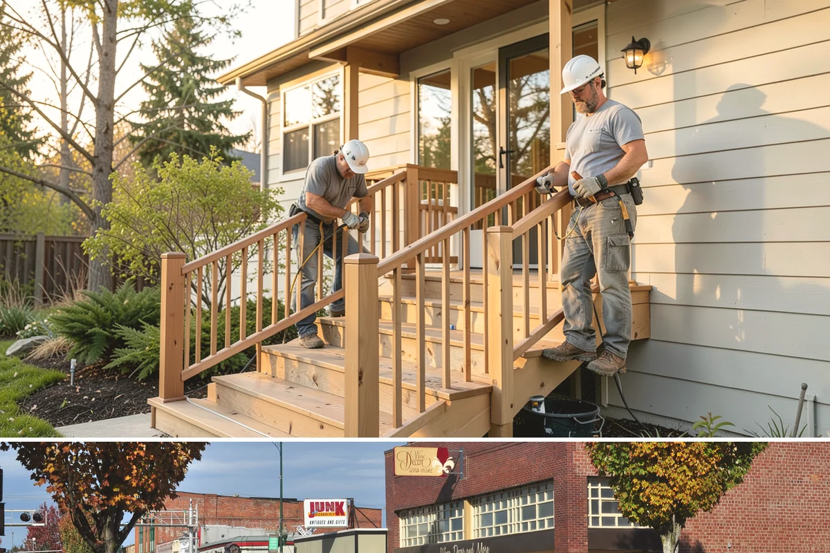 Laundry Room Construction in Puyallup, Pierce County, WA - Drier months from late spring through early fall are best when new construction touches exterior walls or venting penetrations...