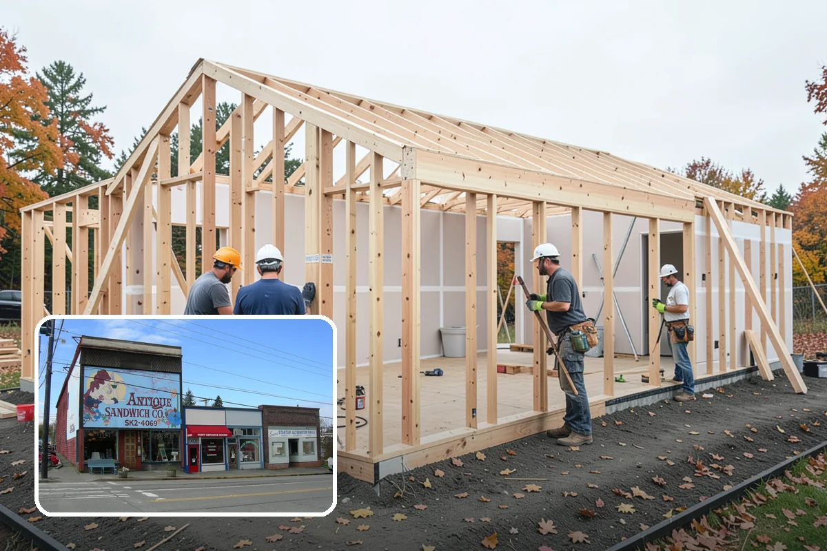 Laundry Room Construction in Ruston, Pierce County, WA - A dedicated space that removes laundry from cramped closets or garages