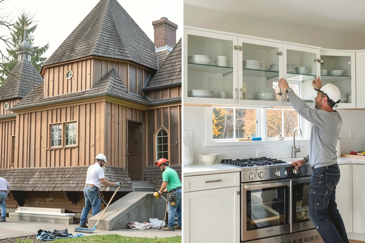 Laundry Room Construction in Ruston, Pierce County, WA - Assess the location, utilities access, and structural needs for the new room