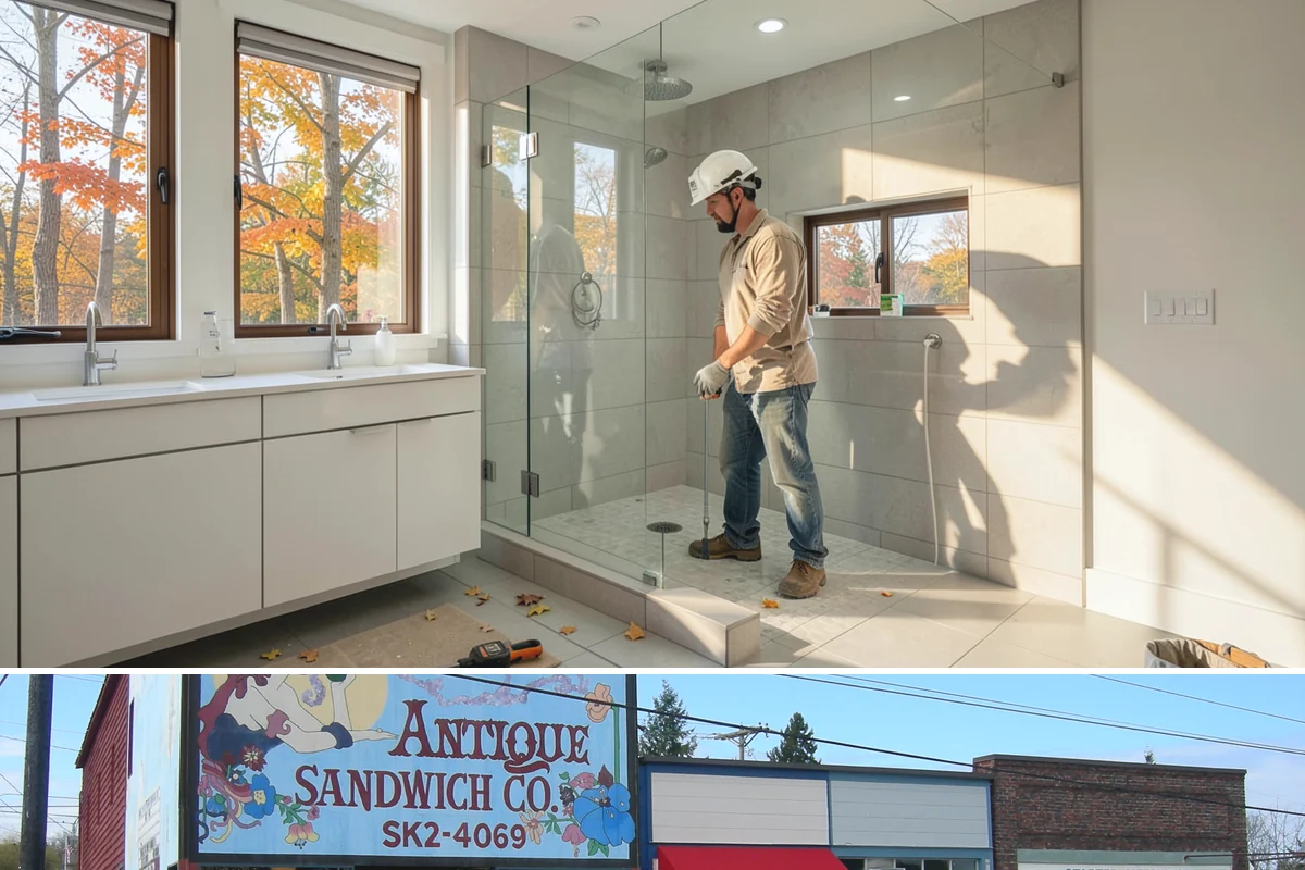Laundry Room Construction in Ruston, Pierce County, WA - Drier months from late spring through early fall are best when new construction touches exterior walls or venting penetrations...