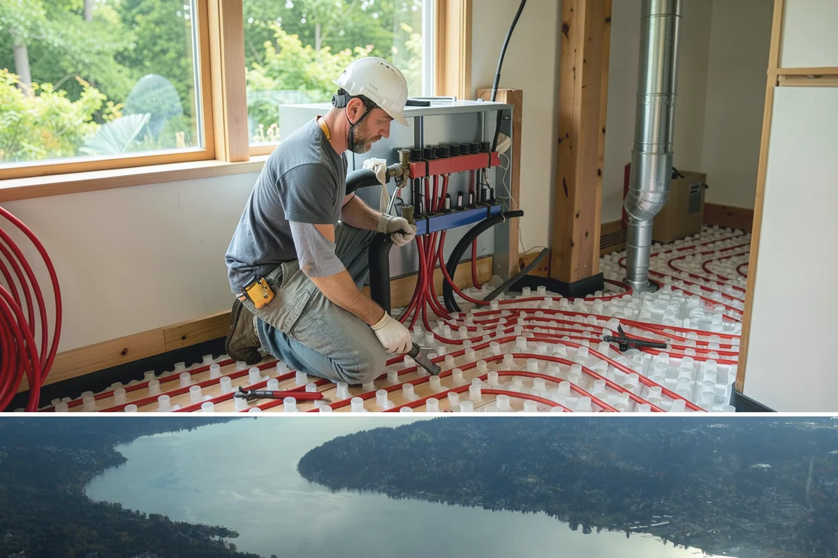 Laundry Room Construction in Sammamish, King County, WA - Drier months from late spring through early fall are best when new construction touches exterior walls or venting penetrations...