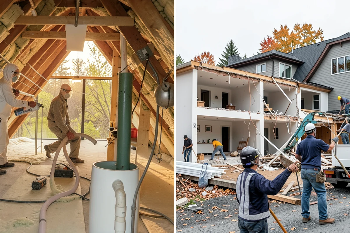Laundry Room Construction in Seattle, King County, WA - Assess the location, utilities access, and structural needs for the new room