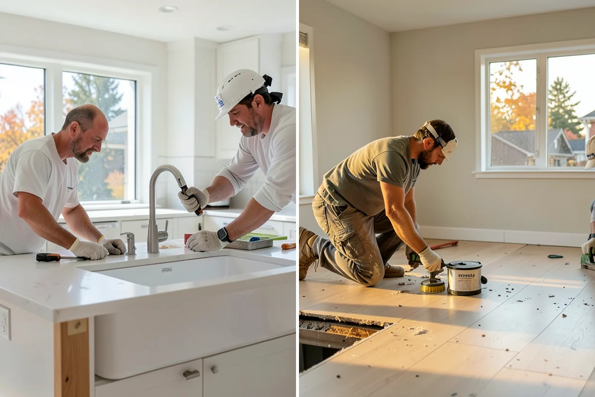Laundry Room Construction in Sedro-Woolley, Skagit County, WA - Assess the location, utilities access, and structural needs for the new room