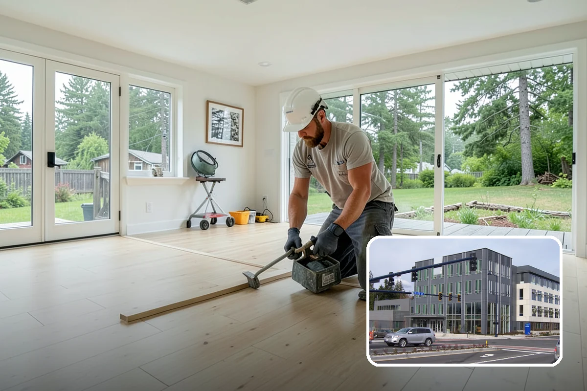 Laundry Room Construction in Shoreline, King County, WA - A dedicated space that removes laundry from cramped closets or garages