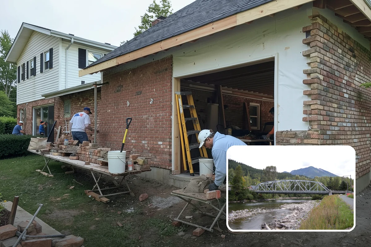 Laundry Room Construction in Skykomish, King County, WA - A dedicated space that removes laundry from cramped closets or garages