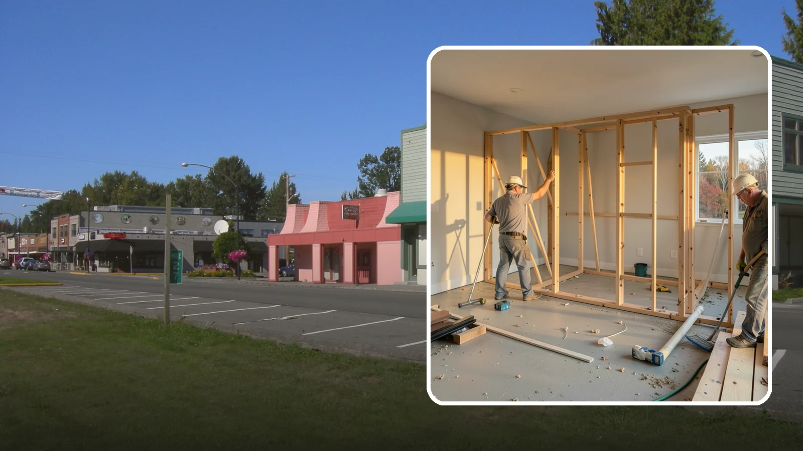 Laundry Room Construction in Snoqualmie, King County, WA - We build brand-new laundry rooms from the framing up, engineered for Western Washington's wet climate and seismic code.