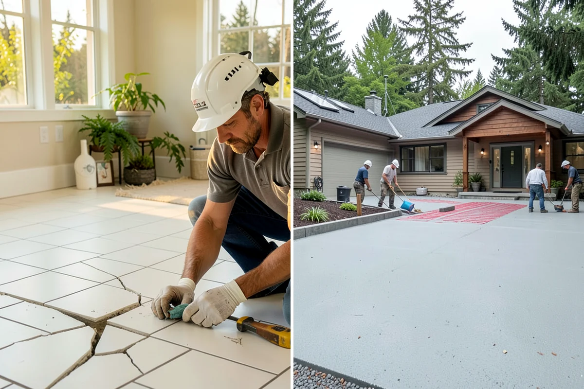 Laundry Room Construction in Snoqualmie, King County, WA - Assess the location, utilities access, and structural needs for the new room