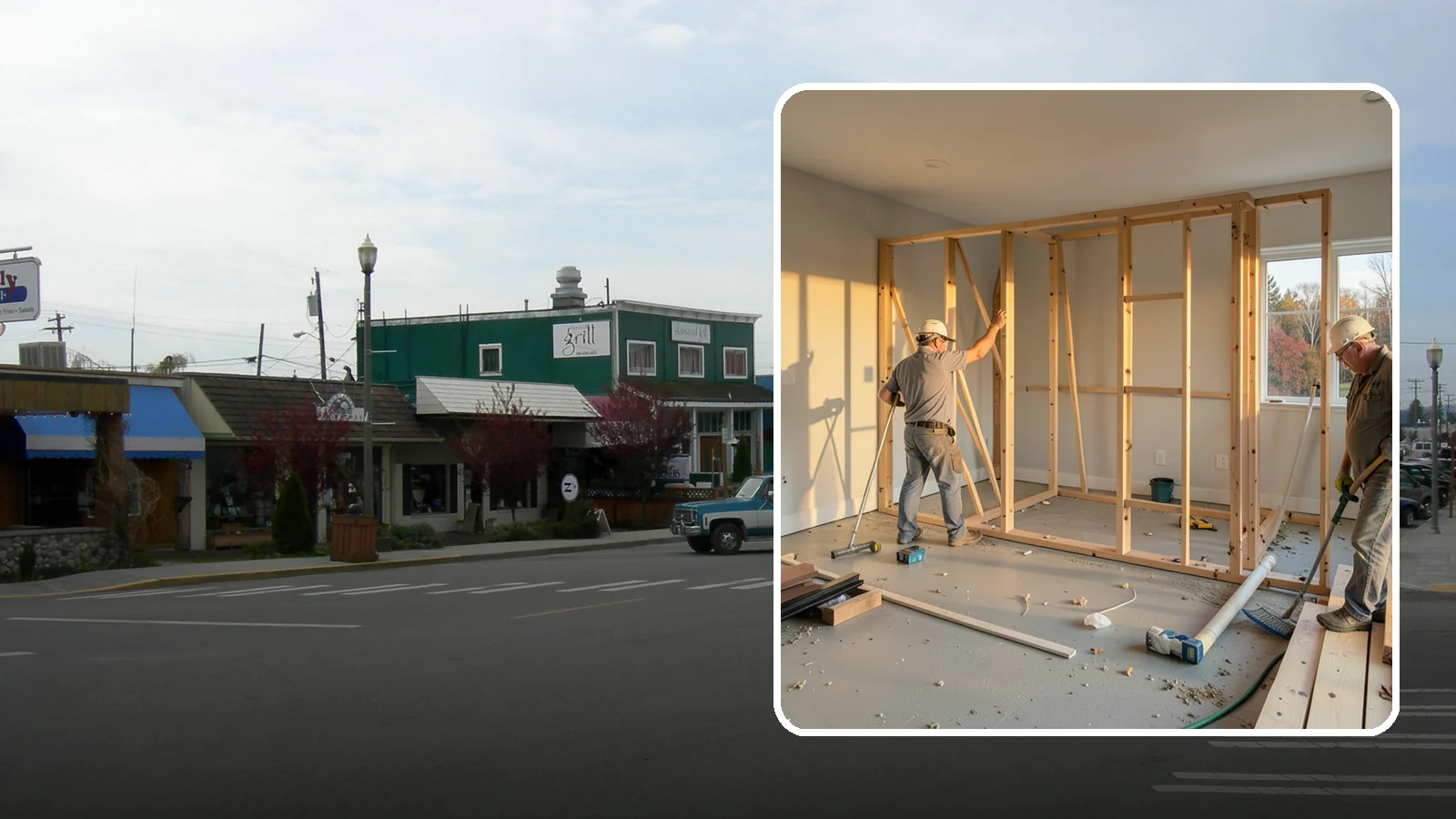 Laundry Room Construction in Stanwood, Snohomish County, WA - We build brand-new laundry rooms from the framing up, engineered for Western Washington's wet climate and seismic code.
