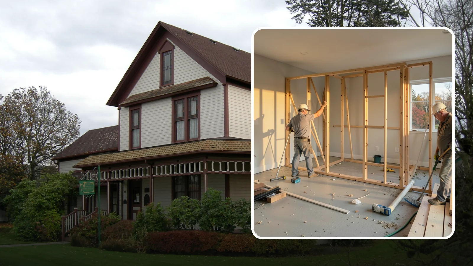 Laundry Room Construction in Sumner, Pierce County, WA - We build brand-new laundry rooms from the framing up, engineered for Western Washington's wet climate and seismic code.