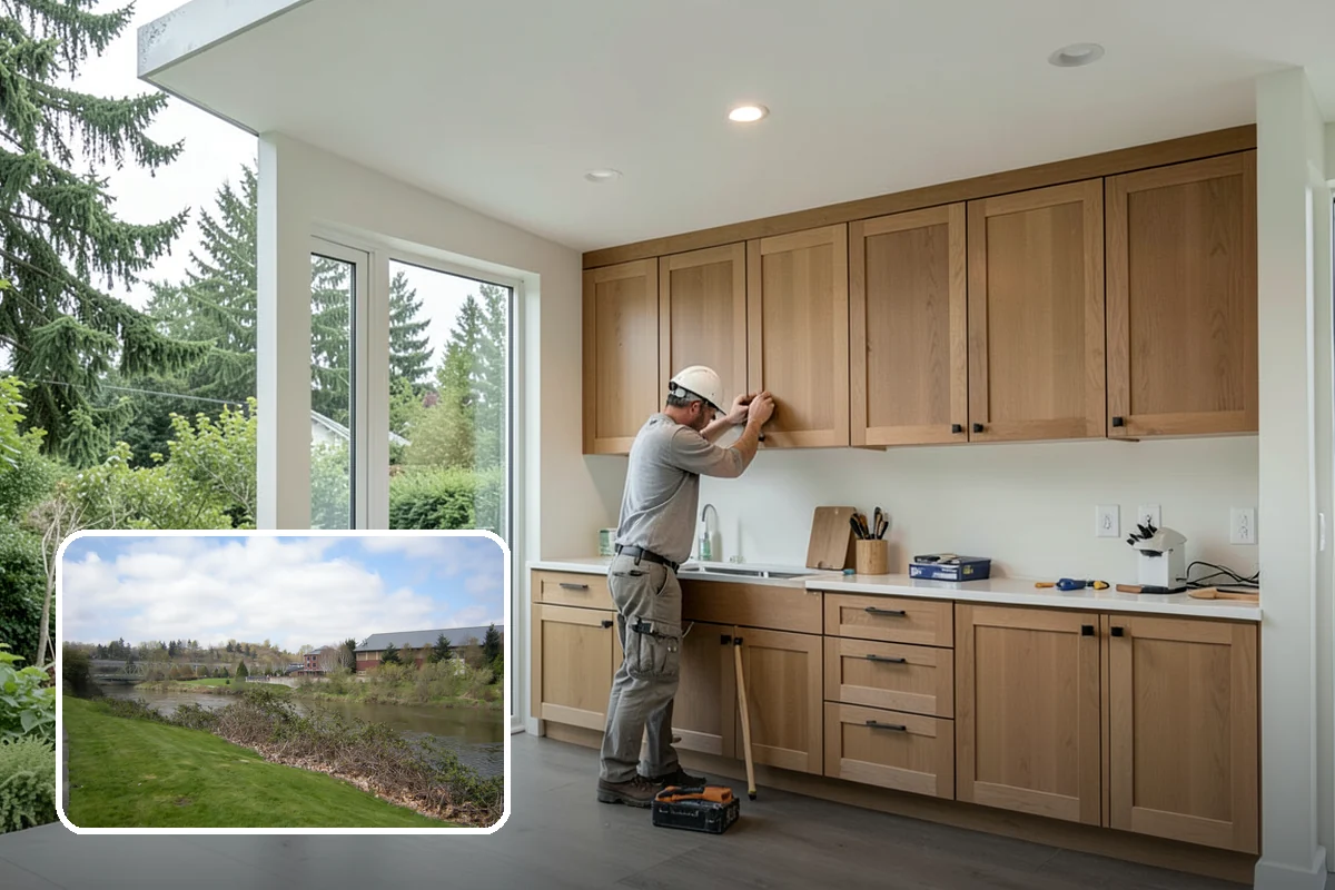 Laundry Room Construction in Tukwila, King County, WA - A dedicated space that removes laundry from cramped closets or garages