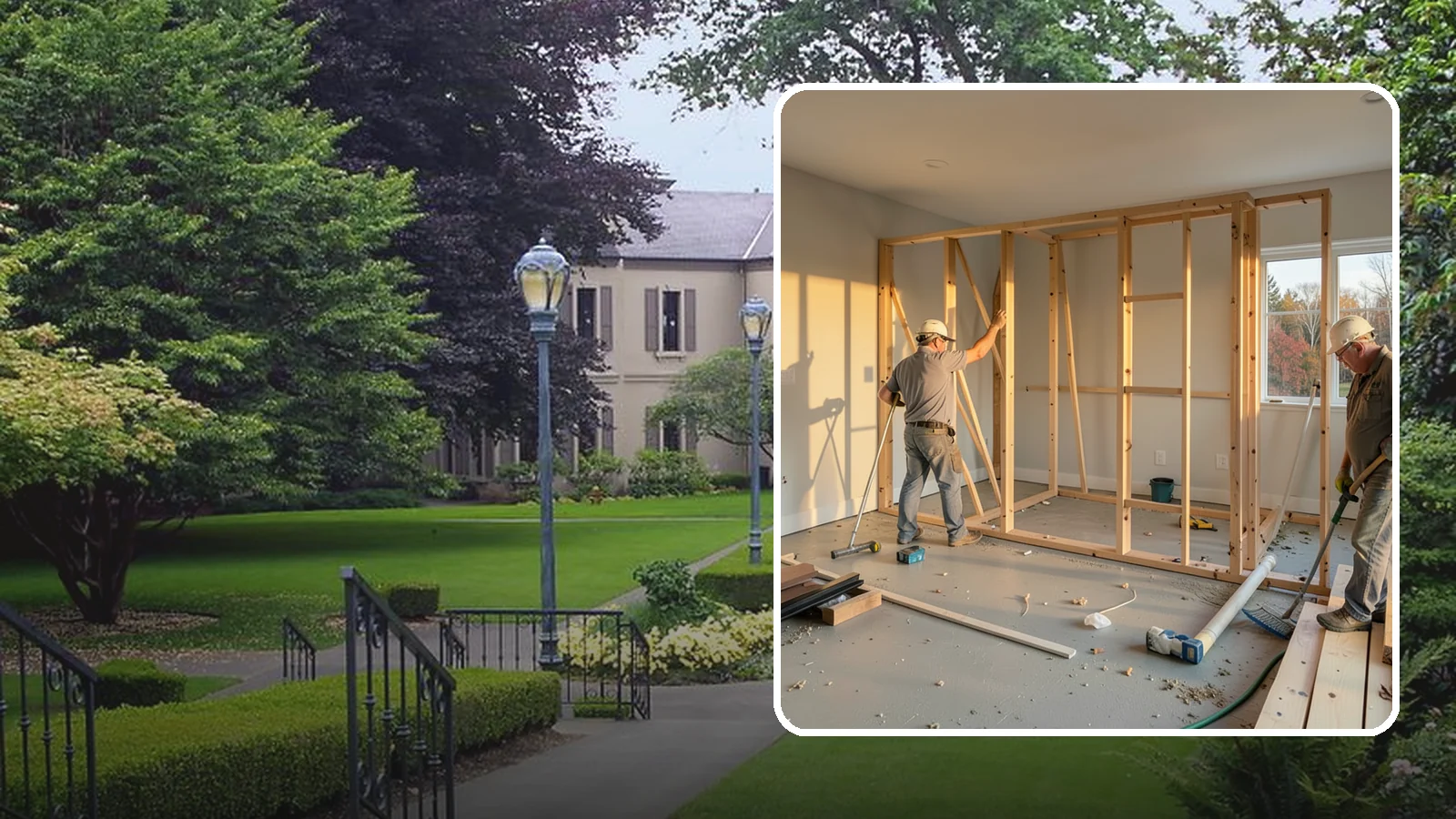 Laundry Room Construction in Woodinville, King County, WA - We build brand-new laundry rooms from the framing up, engineered for Western Washington's wet climate and seismic code.