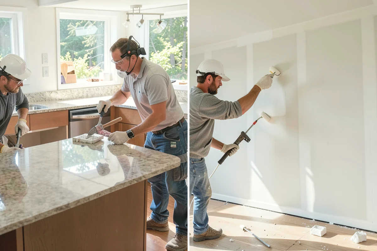 Laundry Room Construction in Yarrow Point, King County, WA - Assess the location, utilities access, and structural needs for the new room