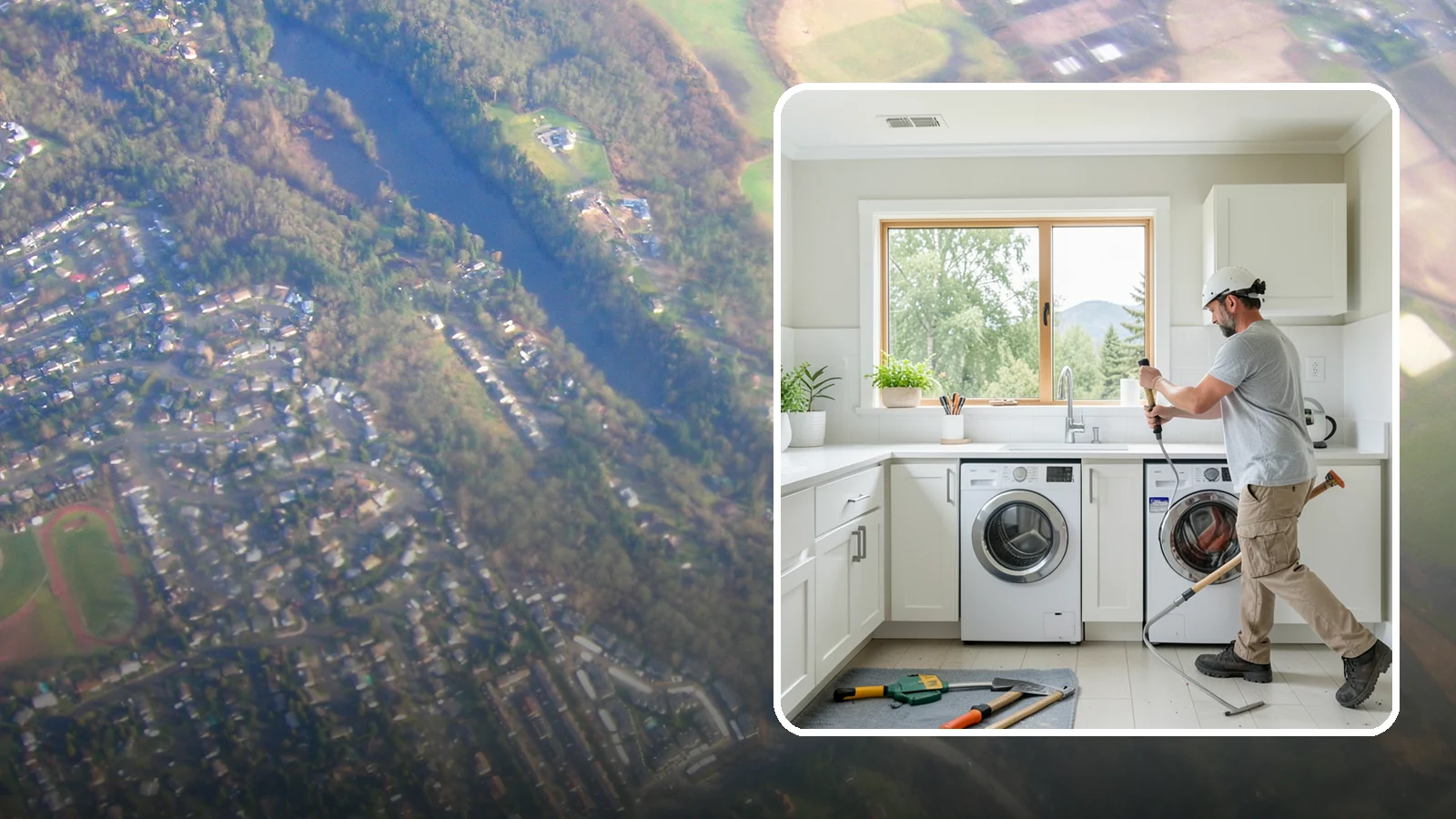 Laundry Room Remodeling in Algona, King County, WA - We remodel tired Puget Sound laundry rooms into bright, efficient spaces built to handle the region's constant moisture.