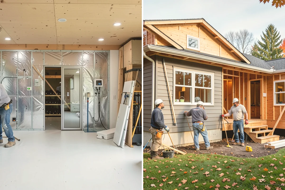 Laundry Room Remodeling in Algona, King County, WA - Walk the existing room and confirm goals, appliance sizes, and budget