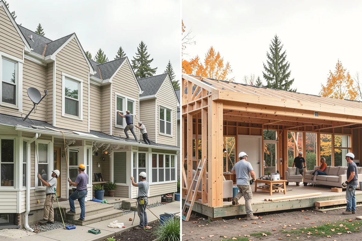 Laundry Room Remodeling in Anacortes, Skagit County, WA - Walk the existing room and confirm goals, appliance sizes, and budget