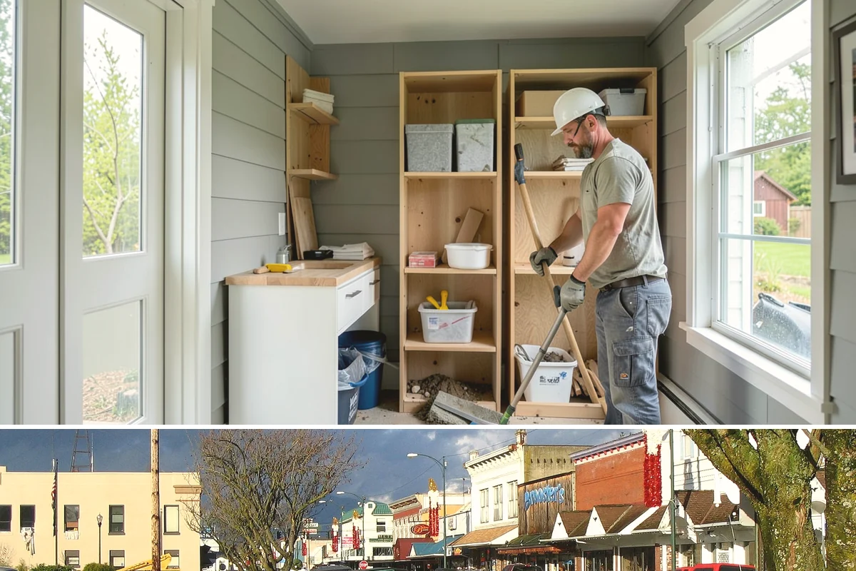 Laundry Room Remodeling in Arlington, Snohomish County, WA - Late fall through winter is an ideal time to remodel an interior laundry room since the work stays dry indoors while PNW rain...