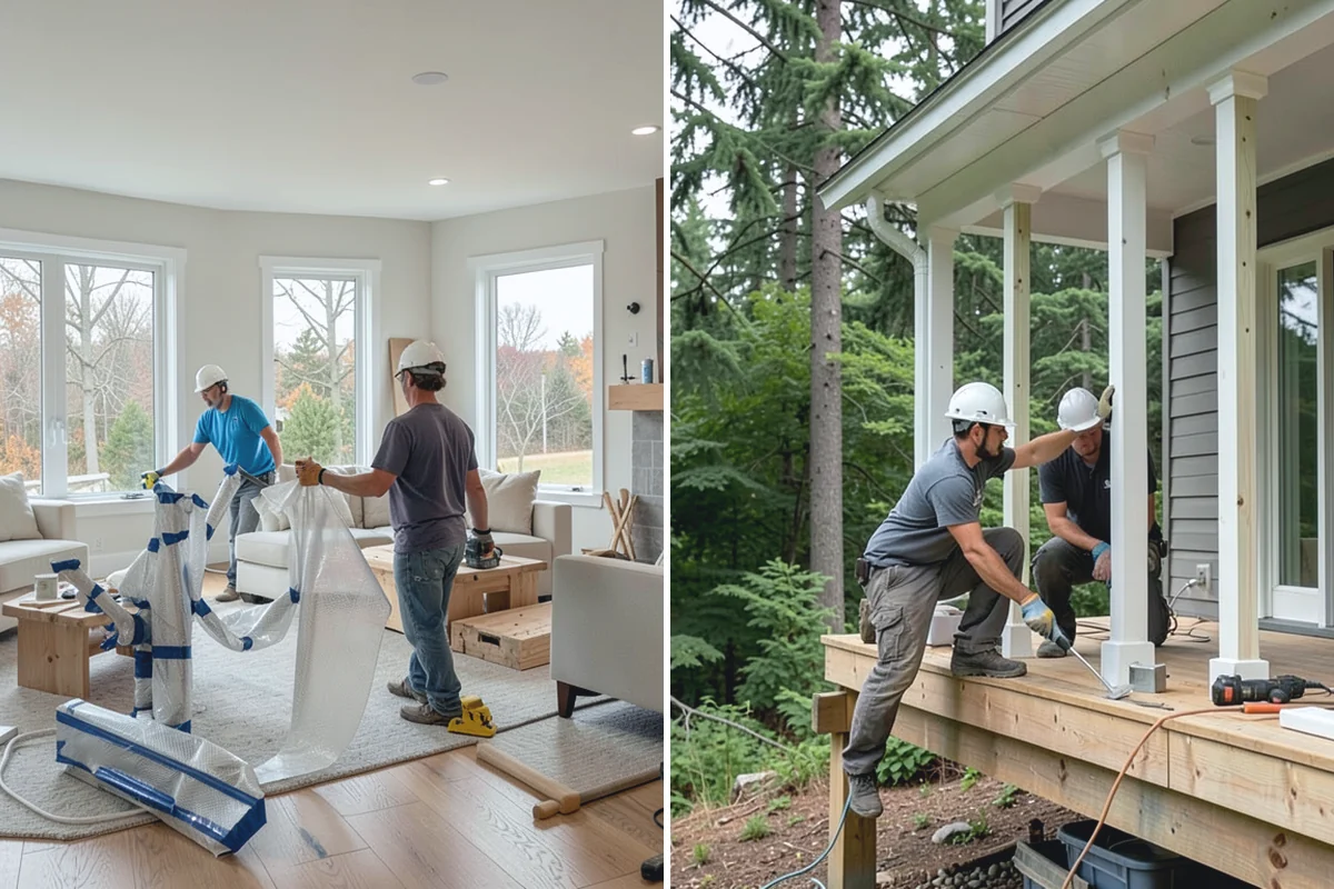 Laundry Room Remodeling in Auburn, King County, WA - Walk the existing room and confirm goals, appliance sizes, and budget