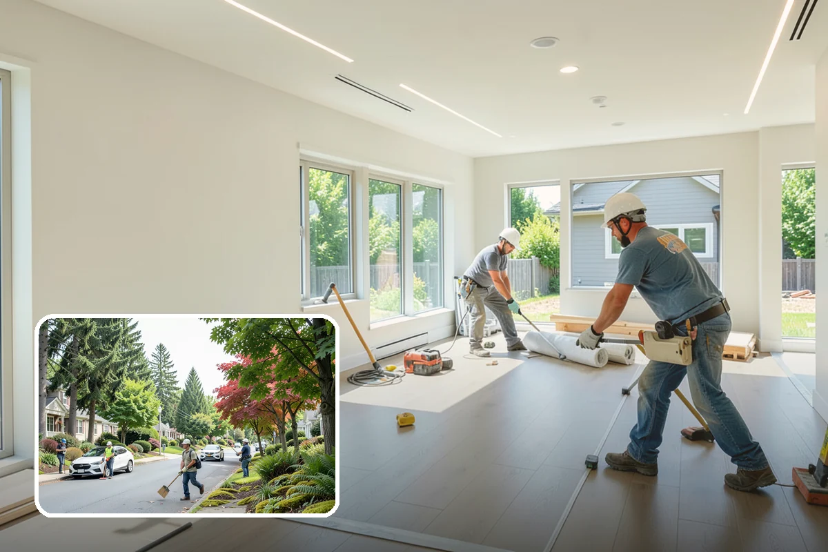 Laundry Room Remodeling in Beaux Arts Village, King County, WA - Ventilation and vapor control that fight PNW mold and mildew