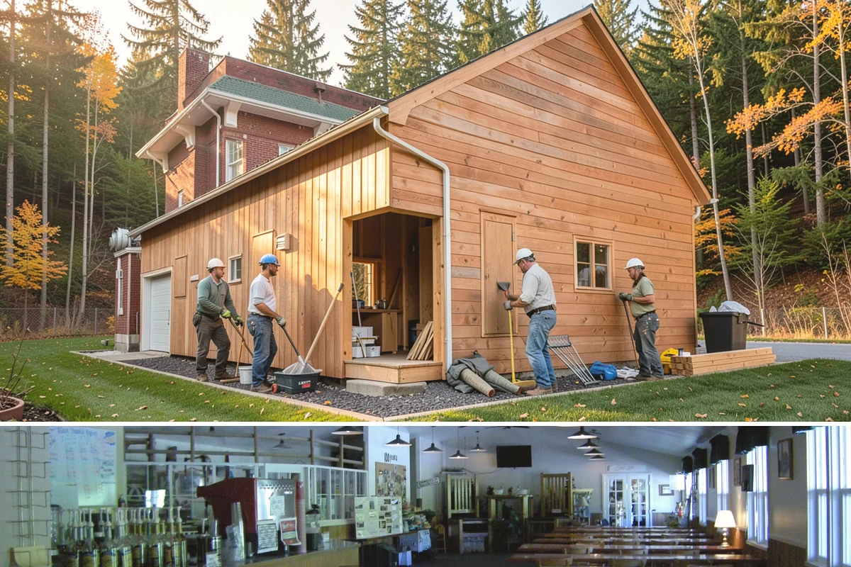 Laundry Room Remodeling in Black Diamond, King County, WA - Late fall through winter is an ideal time to remodel an interior laundry room since the work stays dry indoors while PNW rain...