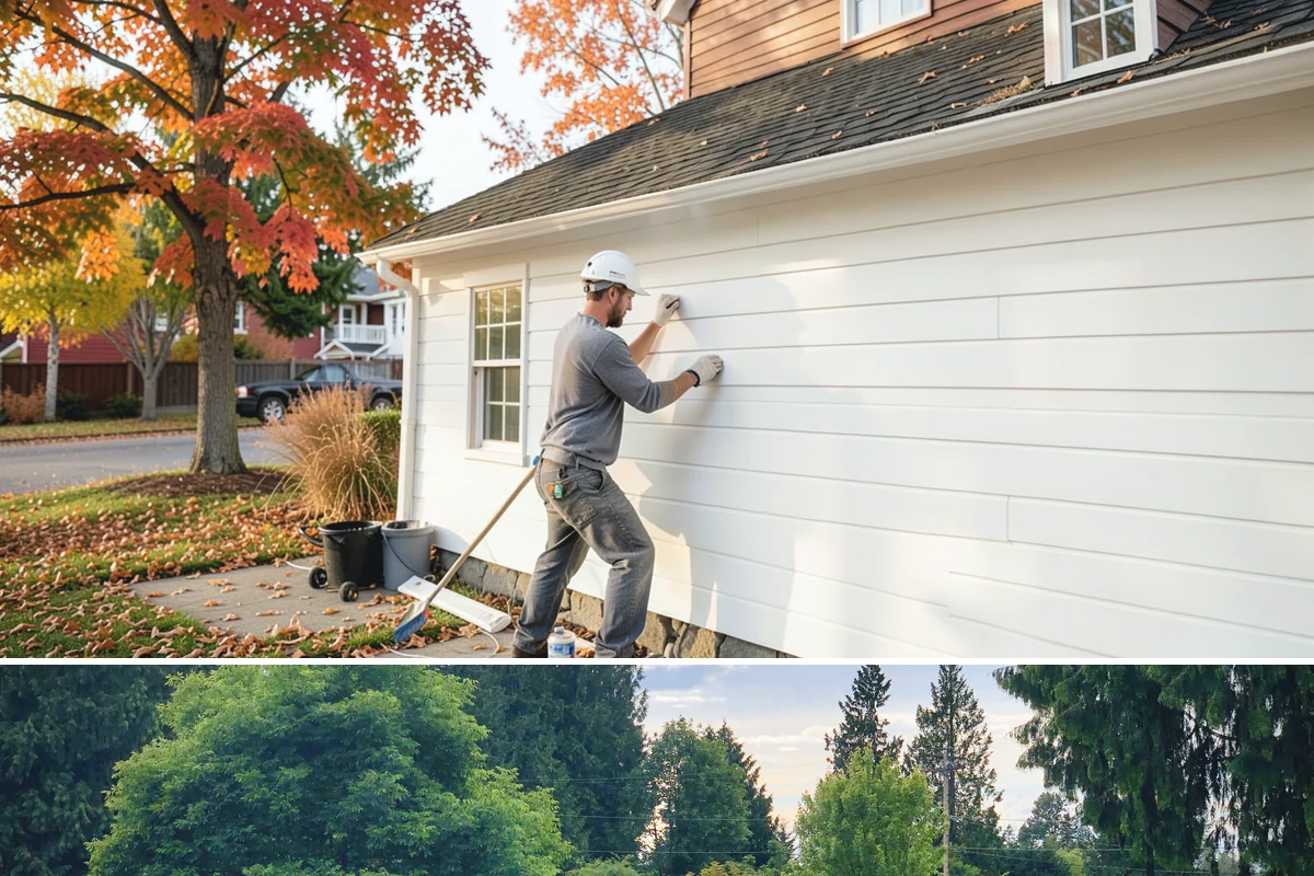 Laundry Room Remodeling in Bonney Lake, Pierce County, WA - Late fall through winter is an ideal time to remodel an interior laundry room since the work stays dry indoors while PNW rain...