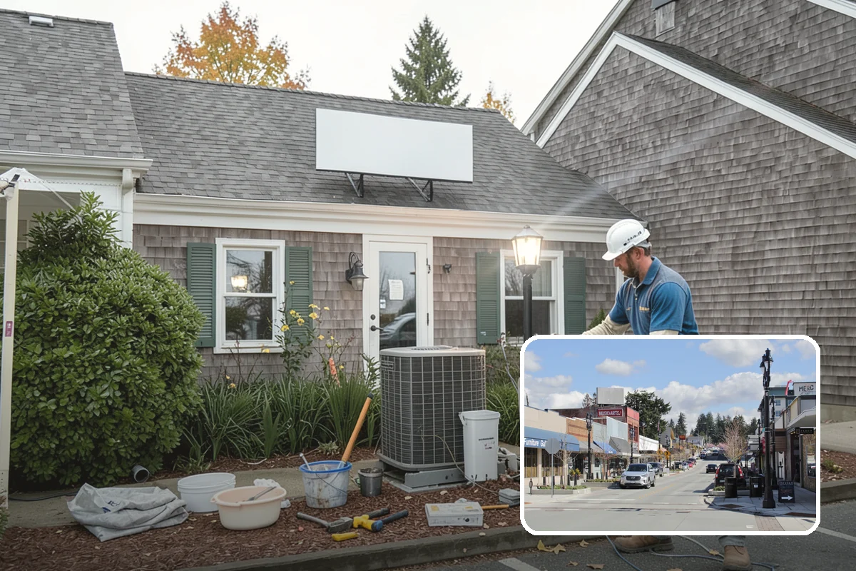 Laundry Room Remodeling in Bothell, King County, WA - Ventilation and vapor control that fight PNW mold and mildew