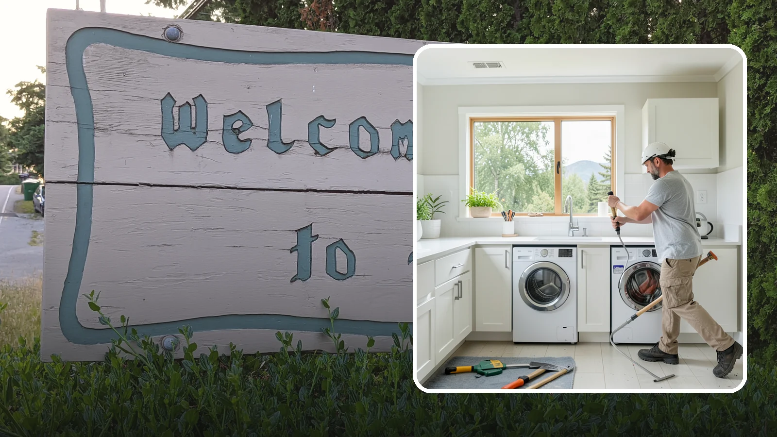 Laundry Room Remodeling in Brier, Snohomish County, WA - We remodel tired Puget Sound laundry rooms into bright, efficient spaces built to handle the region's constant moisture.