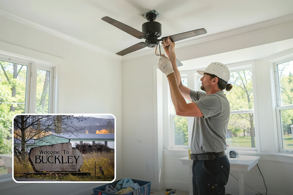 Laundry Room Remodeling in Buckley, Pierce County, WA - Ventilation and vapor control that fight PNW mold and mildew