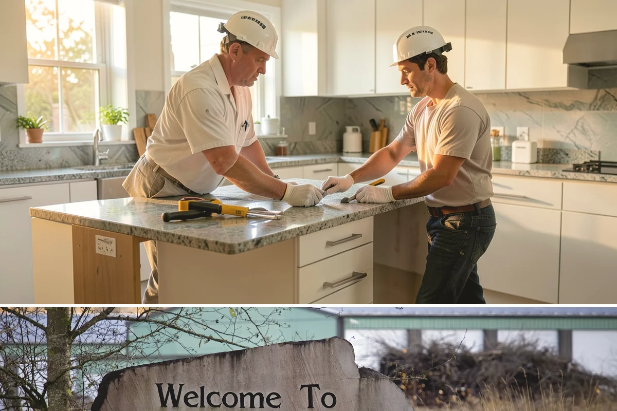 Laundry Room Remodeling in Buckley, Pierce County, WA - Late fall through winter is an ideal time to remodel an interior laundry room since the work stays dry indoors while PNW rain...