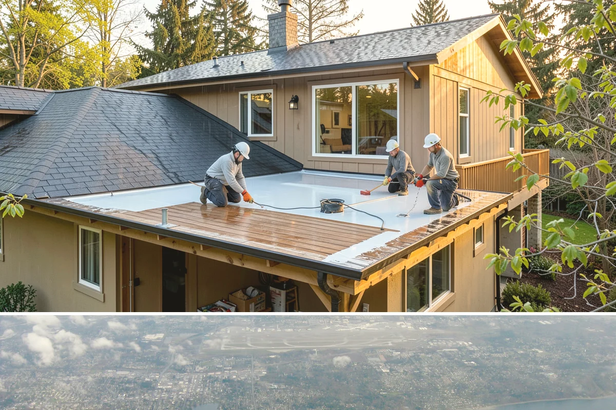 Laundry Room Remodeling in Burien, King County, WA - Late fall through winter is an ideal time to remodel an interior laundry room since the work stays dry indoors while PNW rain...