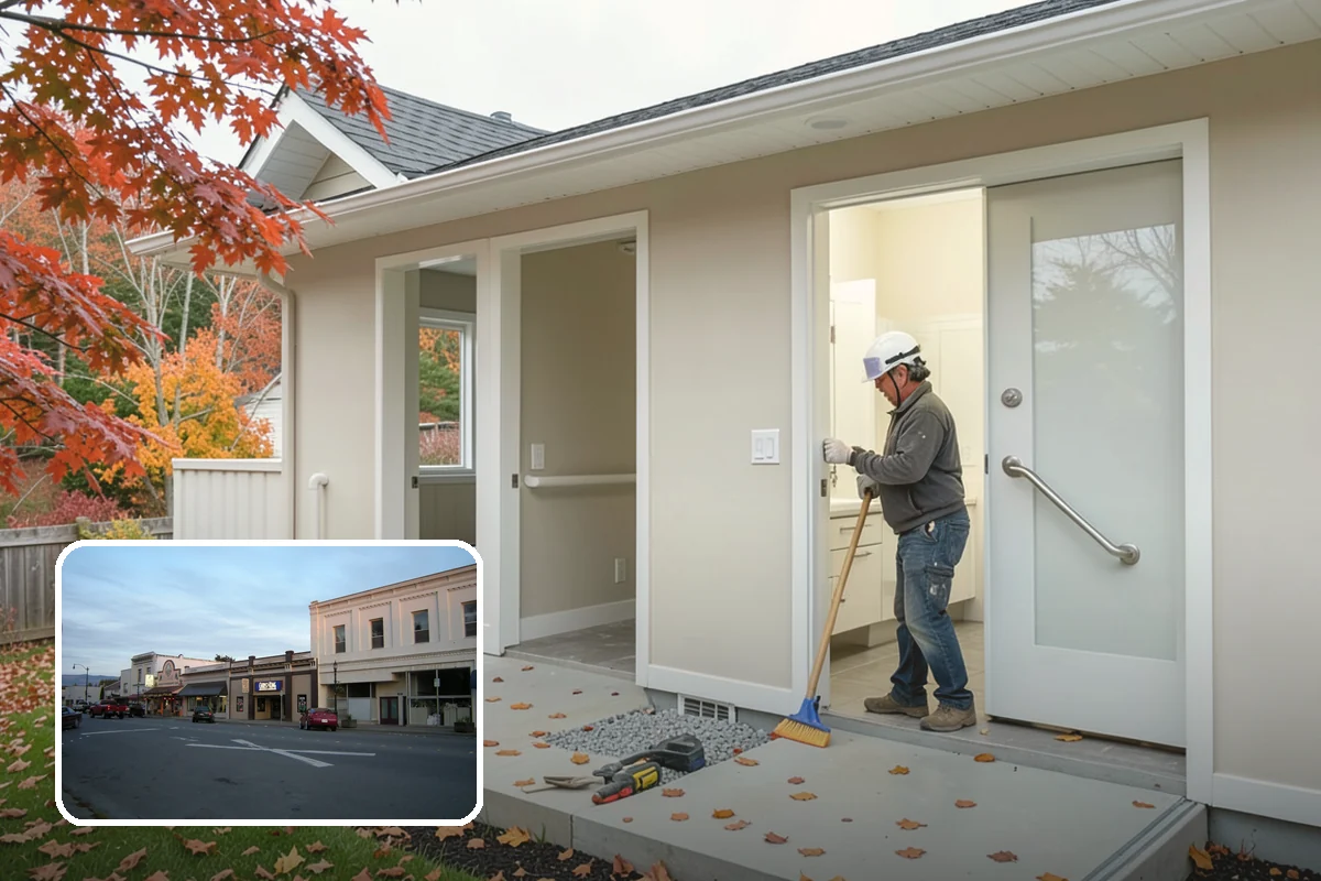 Laundry Room Remodeling in Burlington, Skagit County, WA - Ventilation and vapor control that fight PNW mold and mildew